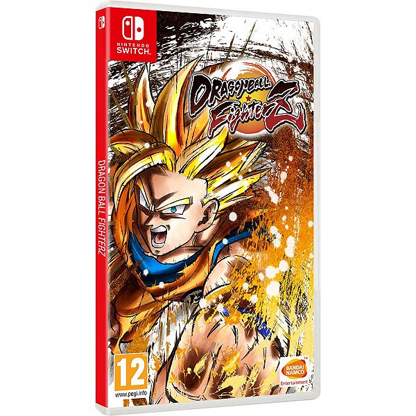 Dragon Ball Fighter Z Switch ZEUS GAMES A nica loja Gamer