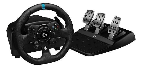 Volante Logitech G923 para Xbox Series X|S, Xbox One e PC - Seminovo