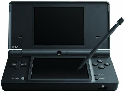 Console Nintendo DSi Preto (Seminovo) + Cartão R4 (Com vários jogos) - Nintendo DS