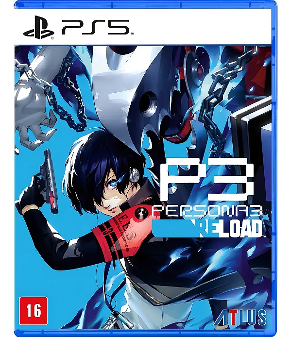 Persona 3 Reload (Seminovo) - PS5
