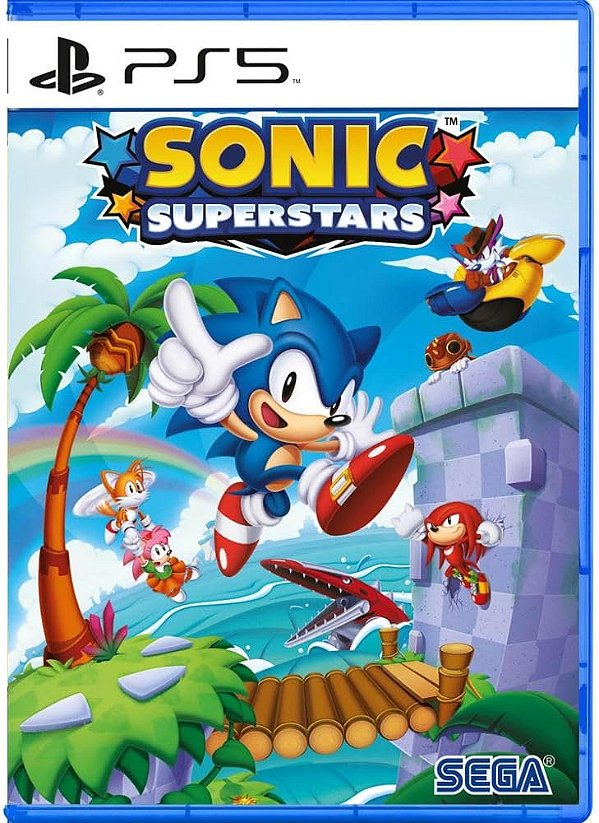 Sonic Superstars (Seminovo) - PS5
