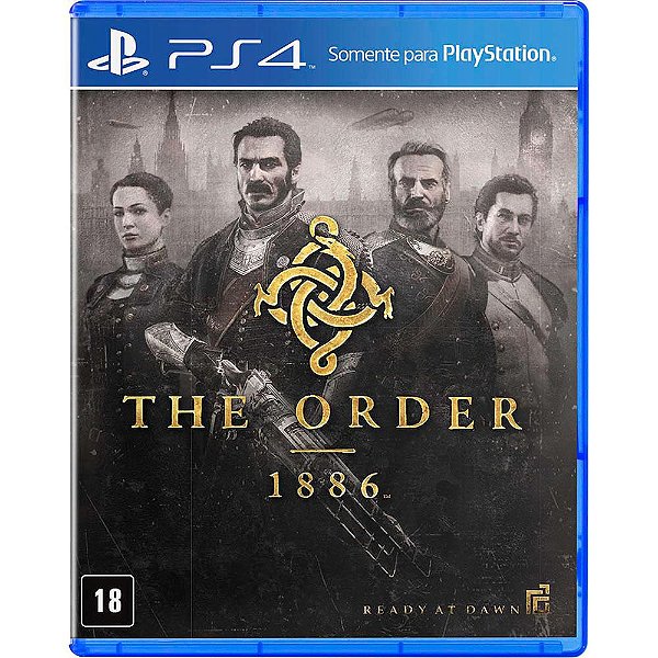 The Order 1886 (Seminovo) - PS4