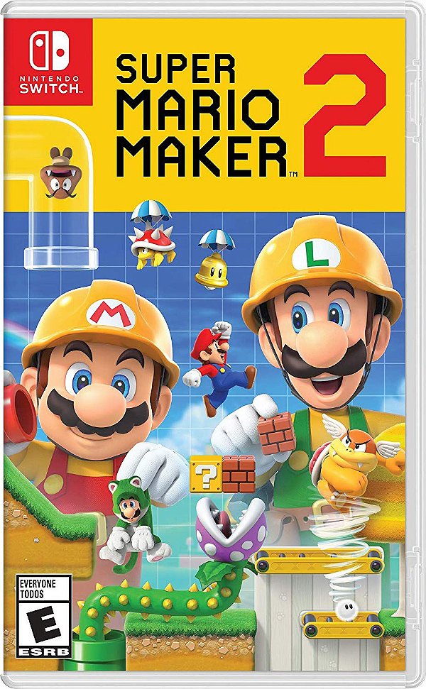 Super Mario Maker 2 (Seminovo) - Switch