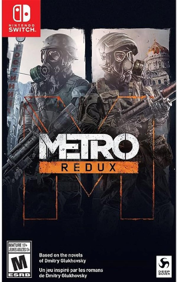 Metro Redux (Seminovo) - Jogo Switch