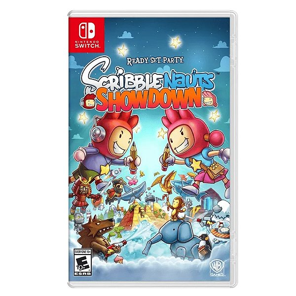 Scribblenauts Showdow - Switch