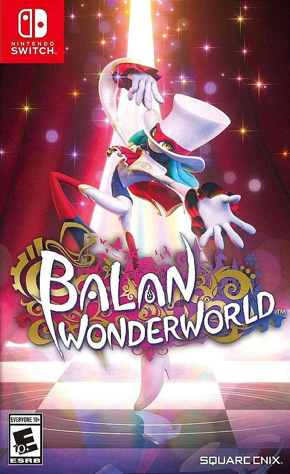 Balan Wonderworld - Jogo Switch