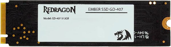 SSD M.2 NVME 512GB Redragon (Seminovo) - PC