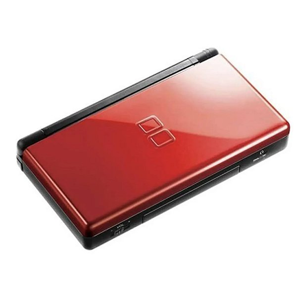 Console Nintendo DS Lite Vermelho - Seminovo