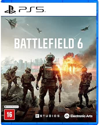 Jogo Battlefield 6 (Seminovo) - PS5