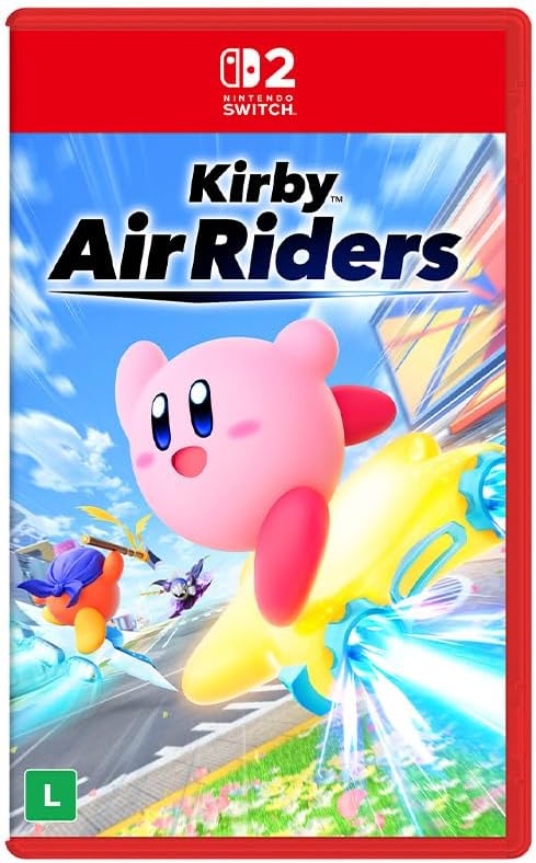 Jogo Kirby Air Riders (Seminovo) - Nintendo Switch 2