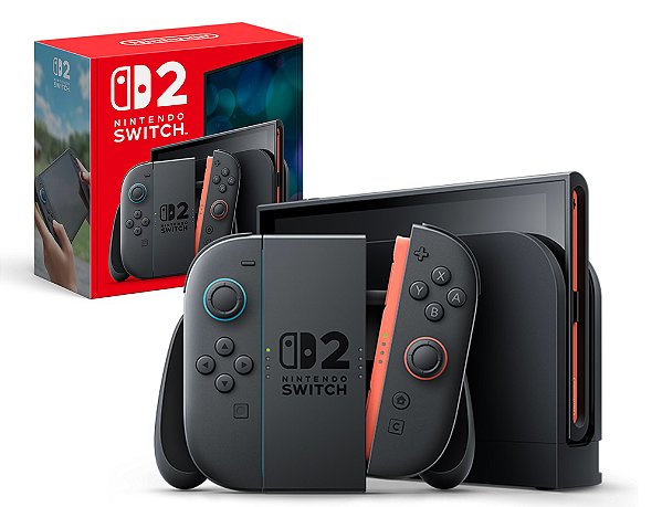 Console Nintendo - Seminovo - Switch 2