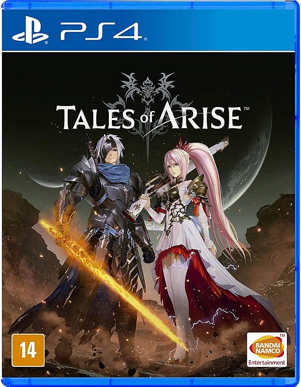 Tales of Arise (Seminovo) - PS4