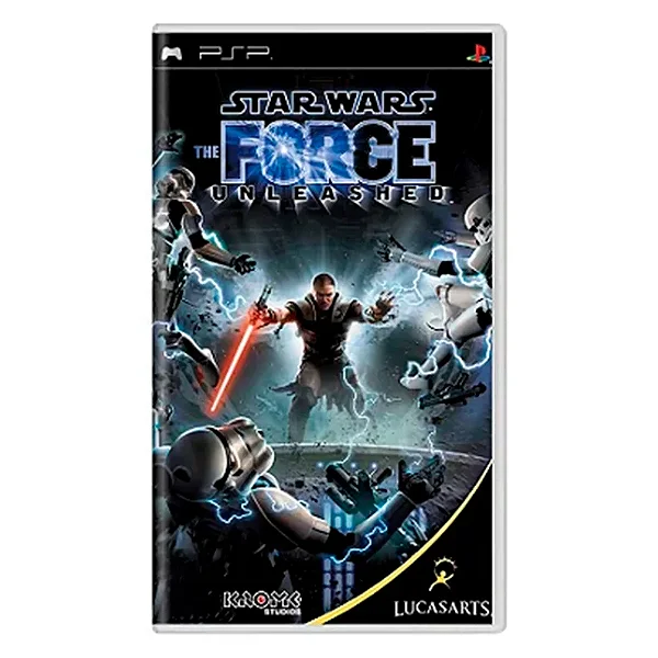 Jogo Star Wars The Force Unleashed (Seminovo) - PSP