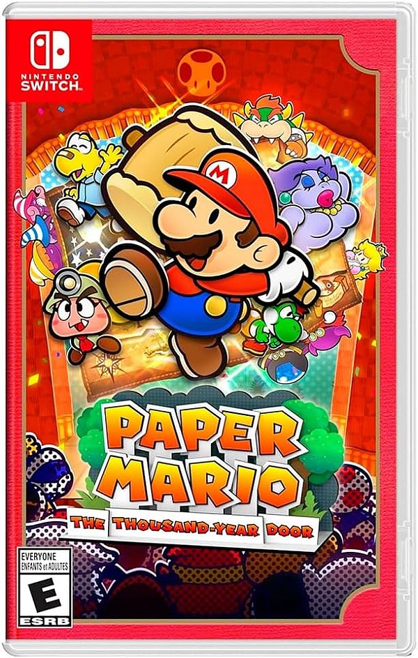 Jogo Paper Mario The Thousand-Year Door (Seminovo) - Nintendo Switch