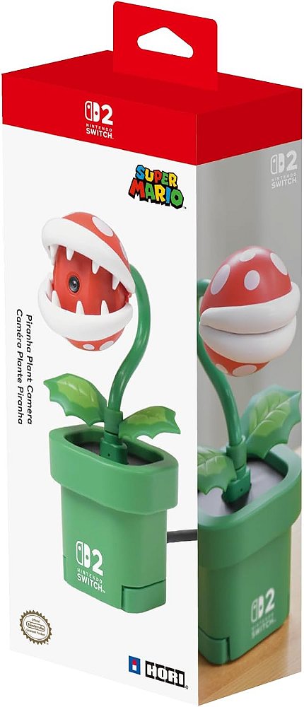 Piranha Plant Camera para Nintendo Switch 2 Hori