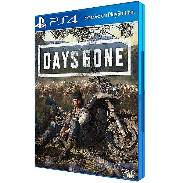 Days Gone - PS4 - Mídia física - Seminovo - Videogames - Sion, Belo  Horizonte 1251507124