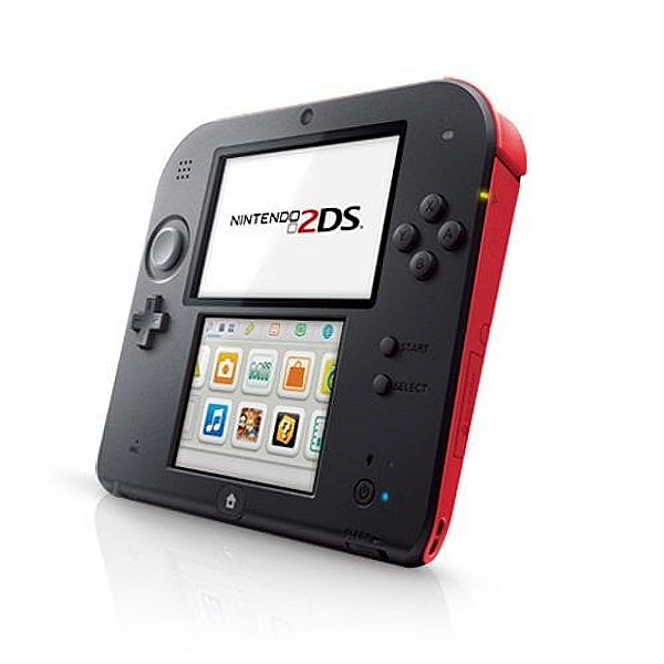 Console Nintendo 2DS Vermelho + Jogo de Brinde - Seminovo - Nintendo 2DS