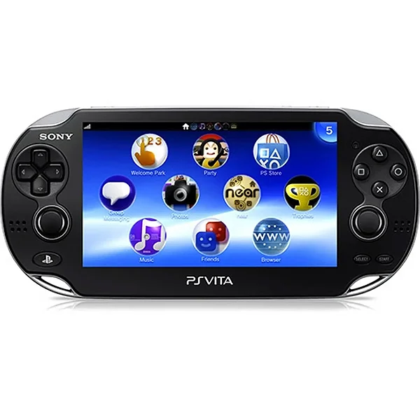 Console Portátil PS Vita Preto Destravado (Seminovo) - Sony
