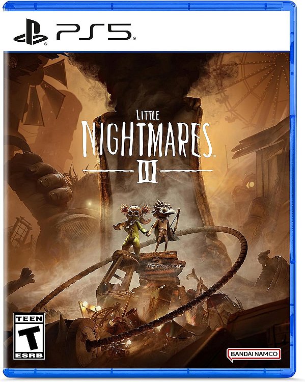 Jogo Little Nightmares 3 (Seminovo) - PS5