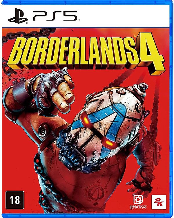 Jogo Borderlands 4 (Seminovo) - PS5