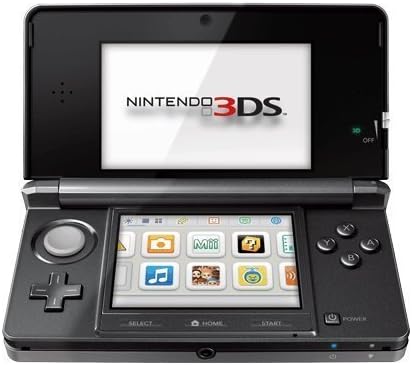 Console Nintendo 3DS Cosmo Black (Seminovo) DESTRAVADO - 3DS