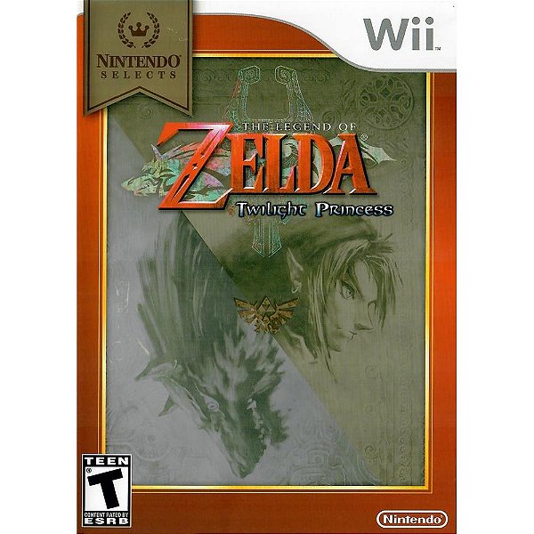 The Legend Of Zelda Twilight Princess Nintendo Wii - Seminovo