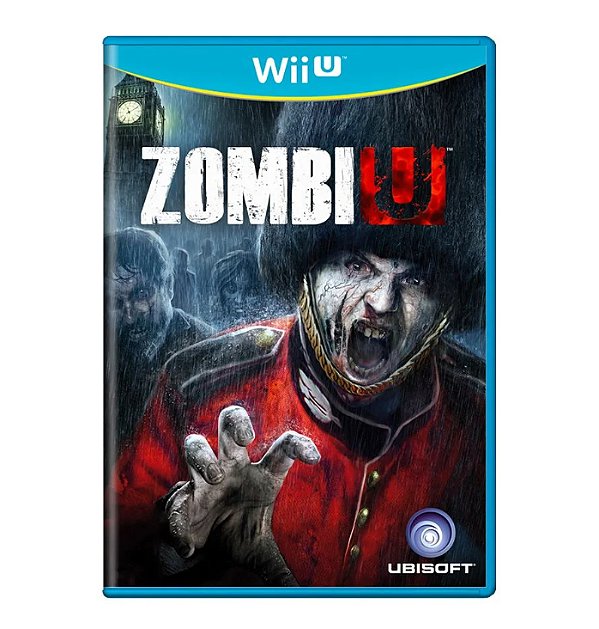 Jogo ZombiU Zombi U Wii U - Seminovo
