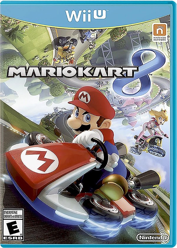 Jogo Mario Kart 8 Wii U - Seminovo