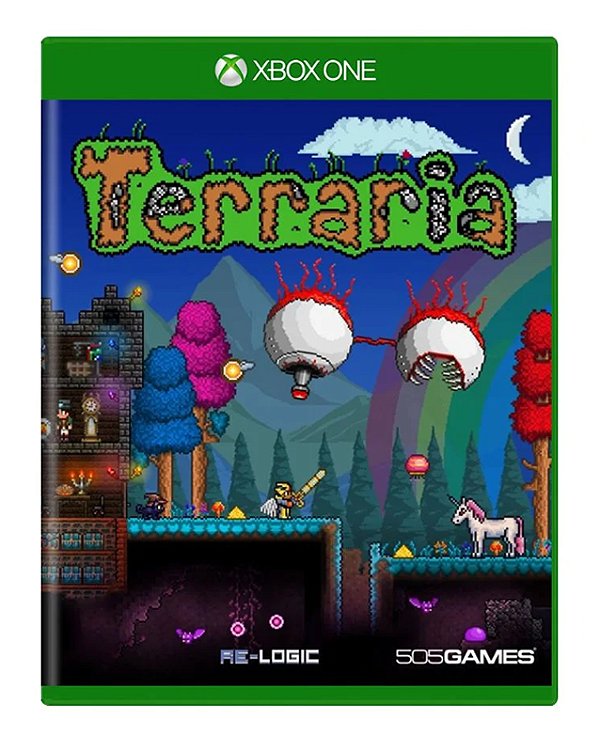 Jogo Terraria (Seminovo) - Xbox One