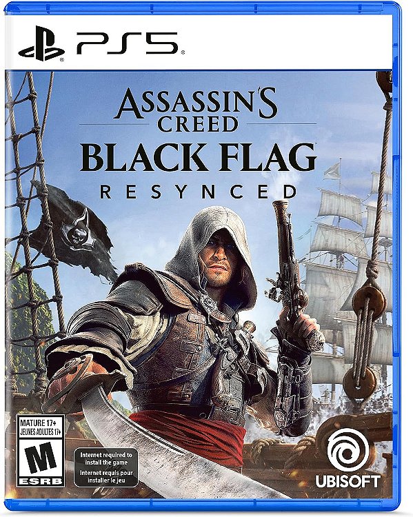 Assassin's Creed Black Flag Resynced (Seminovo) - PS5
