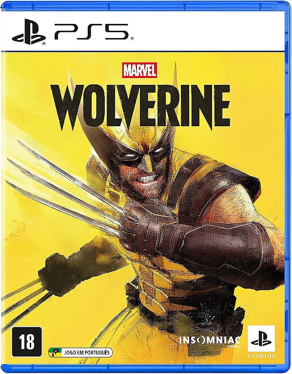 Jogo Marvel's Wolverine - PS5