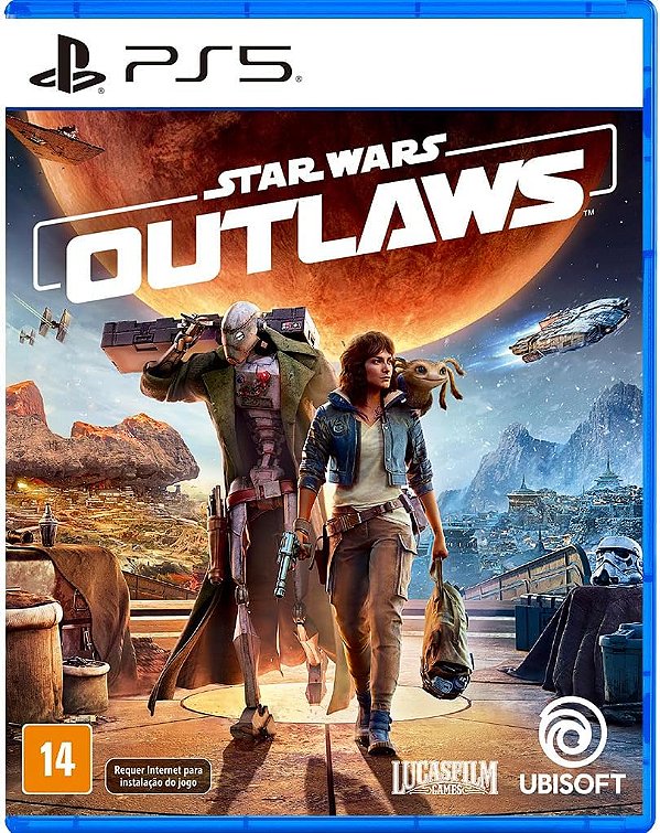 Jogo Star Wars Outlaws (Seminovo) - PS5
