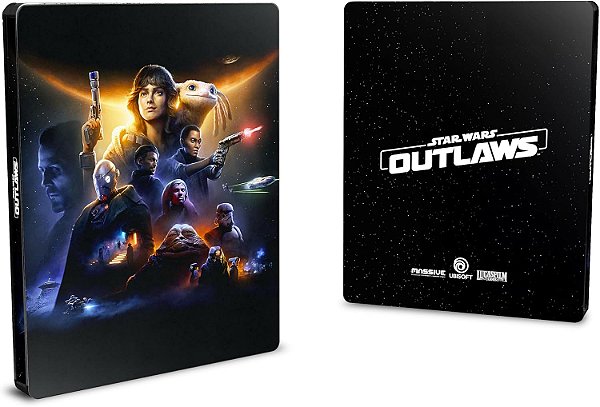 Jogo Star Wars Outlaws - Edição SteelBook (Seminovo) - PS5