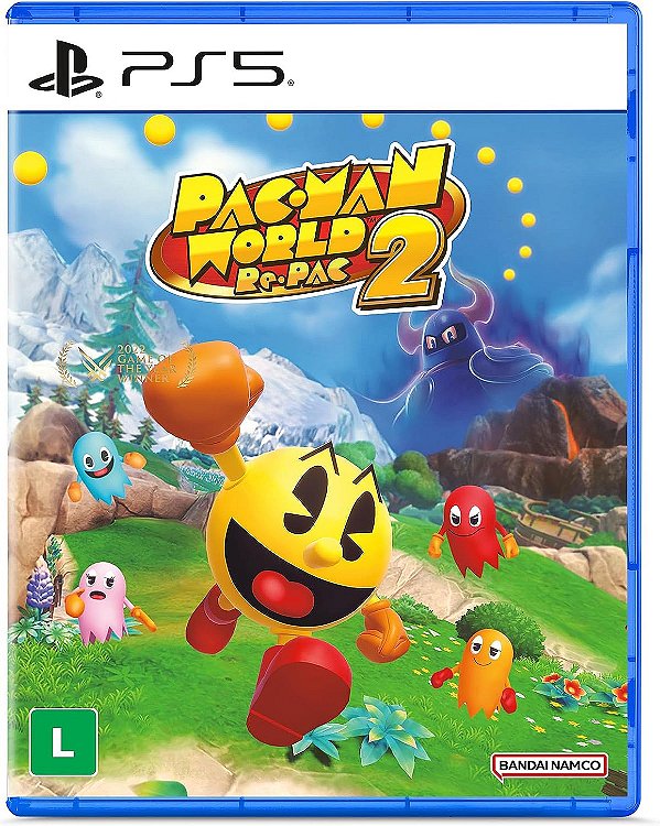 Jogo Pac Man World 2: Re-Pac - PS5