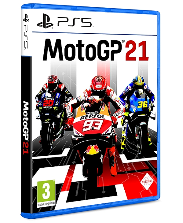 Jogo Moto GP MotoGP 21 (Seminovo) - PS5