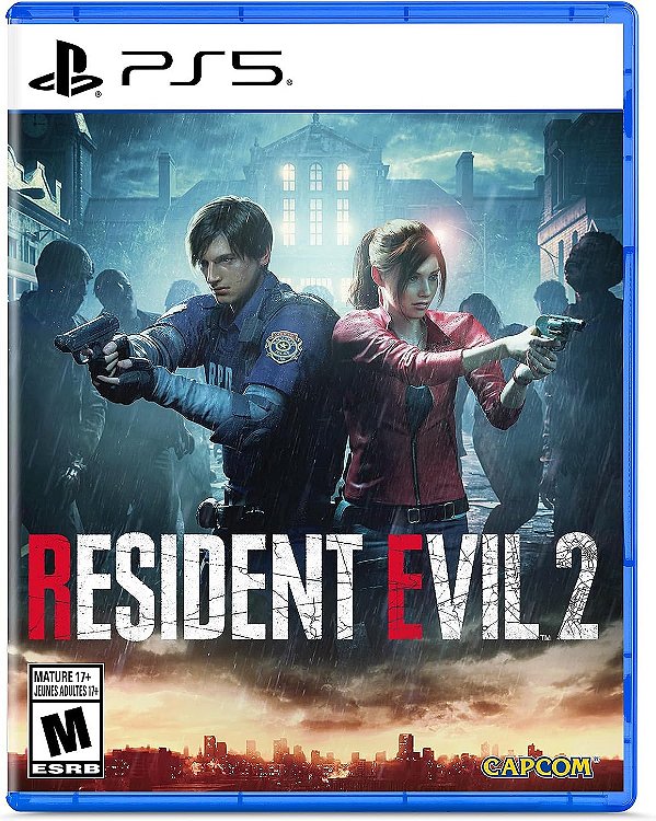 Jogo Resident Evil 2 - PS5