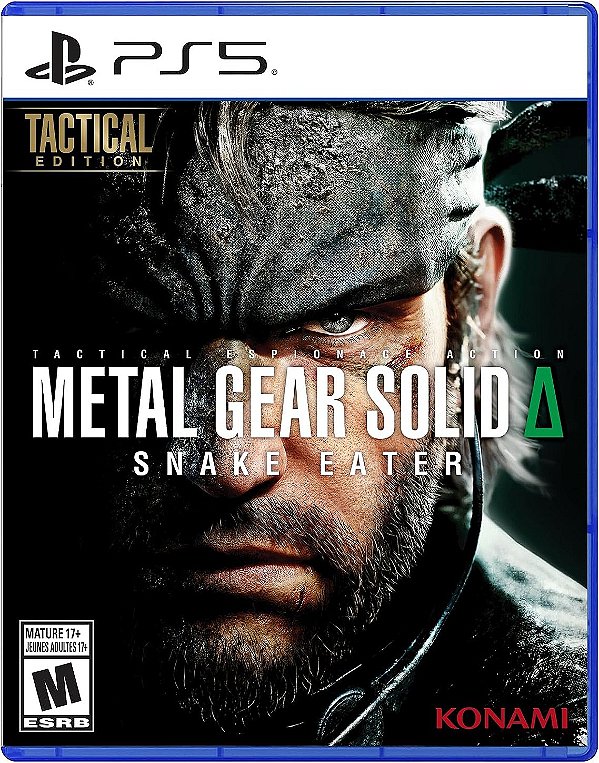 Jogo Metal Gear Solid Delta Snake Eater Tactical Edition (Seminovo) - PS5
