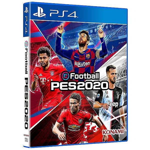 PES 20 Pes 2020 - EFootball Pro Evolution Soccer 2020 (Seminovo) - PS4