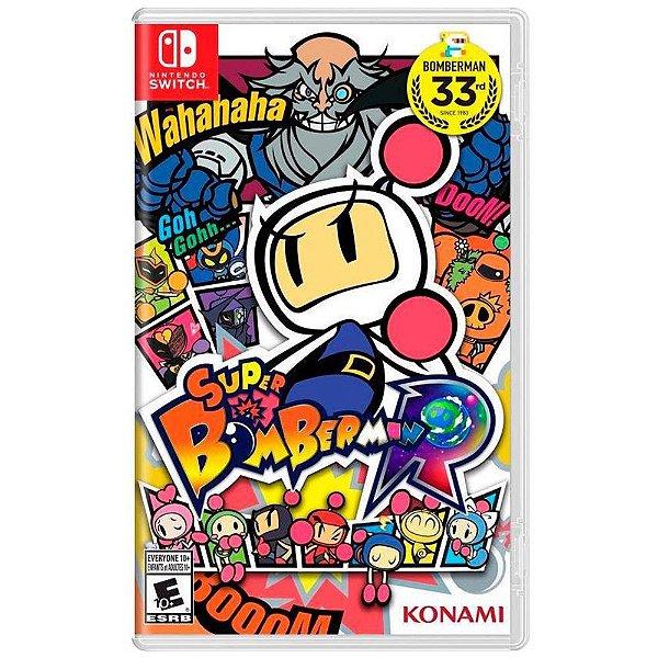 Super Bomberman R - Nintendo Switch