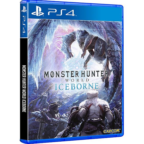 Monster Hunter: Iceborne (Seminovo) - PS4