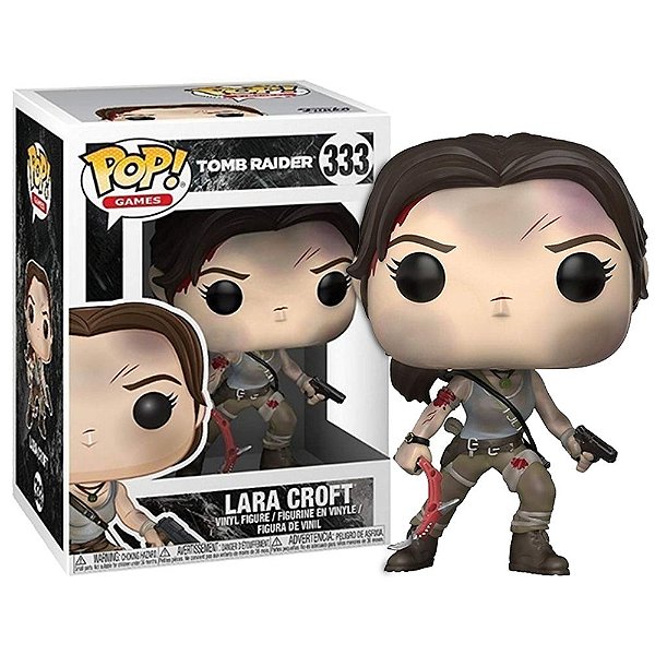 Funko Pop! Games - Tomb Raider - Lara Croft #333