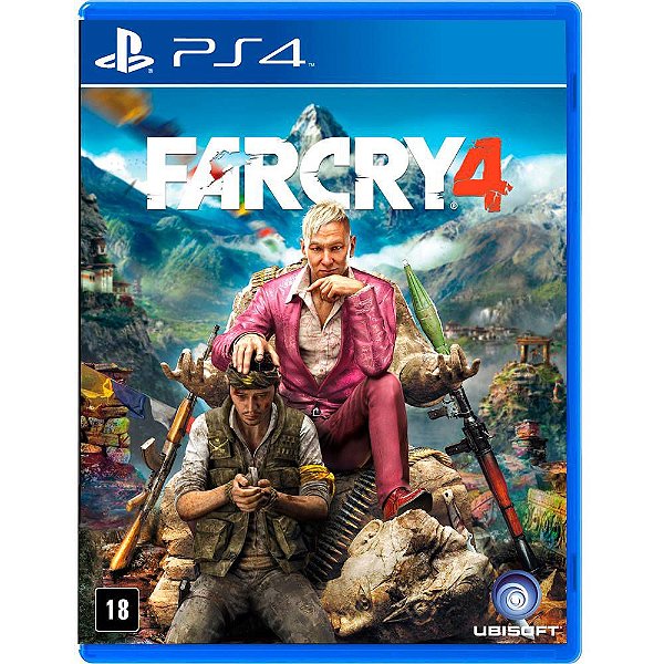 FarCry Far Cry 4 (Seminovo) - PS4