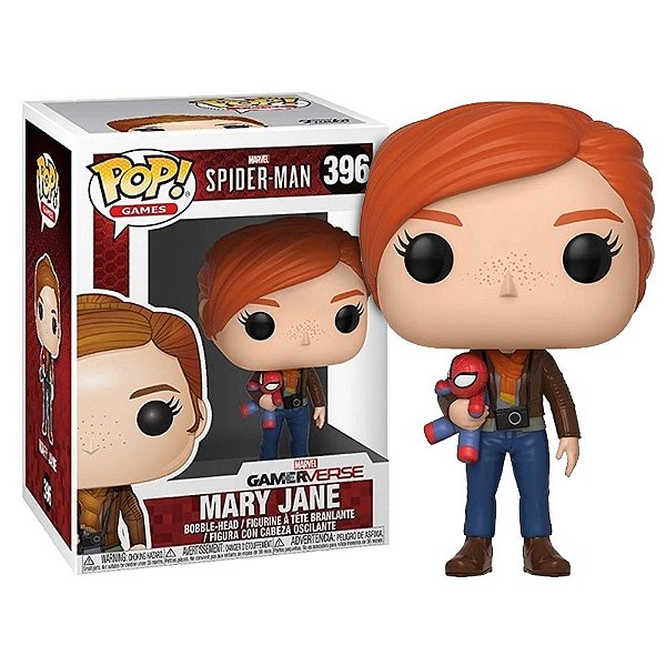 Funko Pop! Games - Spider-man - Mary Jane #396