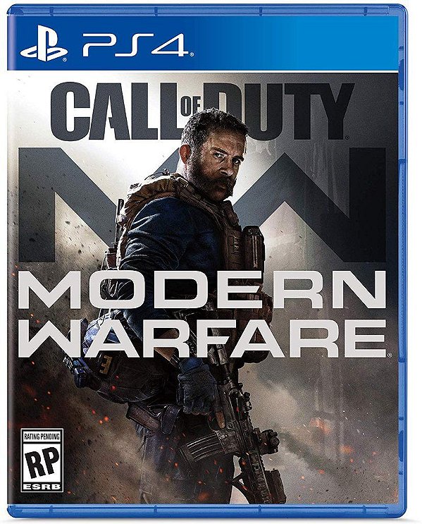 Call Of Duty Modern Warfare - PS4