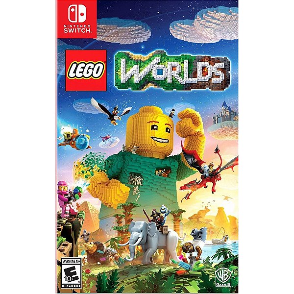 Lego Worlds - Switch