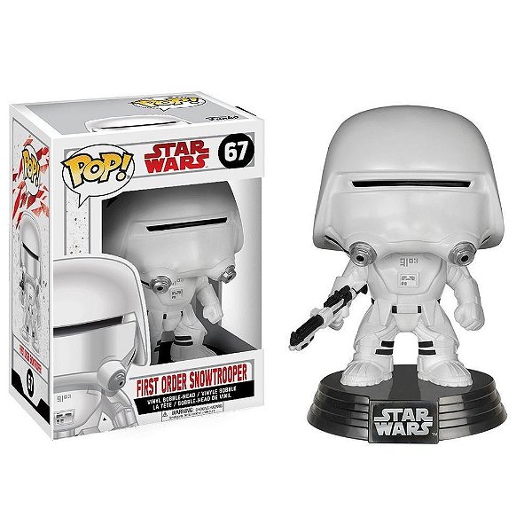 Funko Pop! Movies - First Order Snowtrooper #67