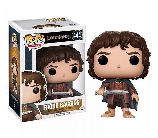 Funko Pop! Movies - Senhor dos Anéis - Frodo Baggins #444