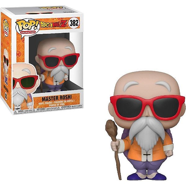 Funko Pop! Anime - Dragon Ball Z - Master Roshi #382