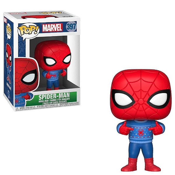 Funko Pop! Comic - Spider-Man - Spider-Man #397