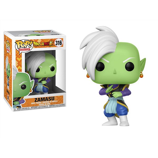 Funko Pop! GAnime - Dragon Ball Z - Zamasu #316